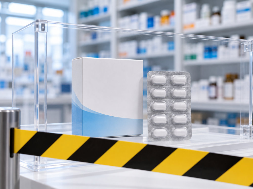 Producto medicinal retirado del mercado por alerta de seguridad